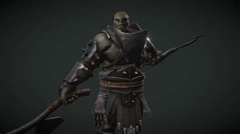 3d mili|3d brute free model download.